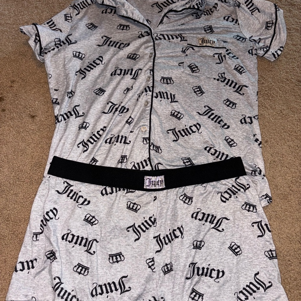 Juicy Couture pajama set